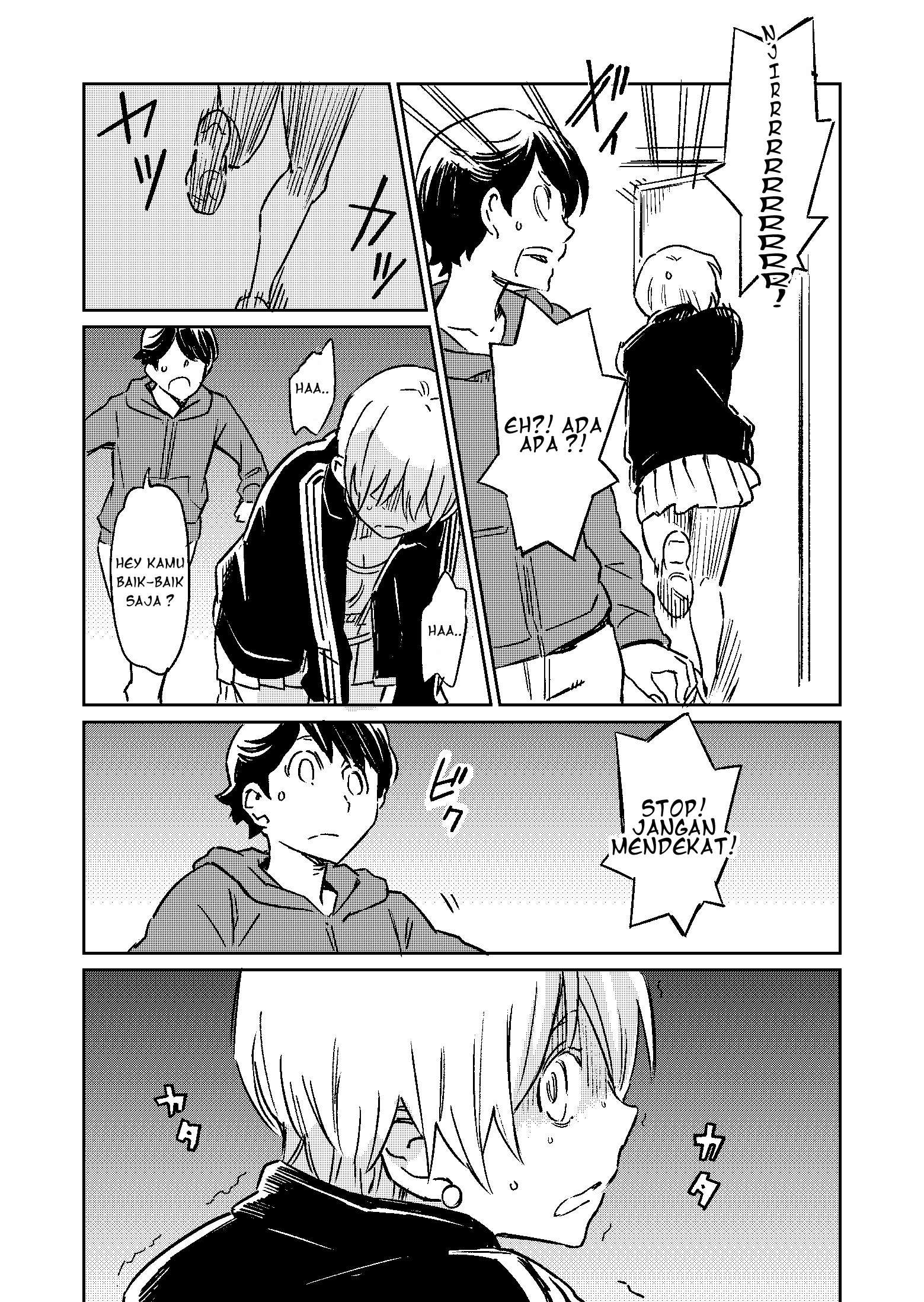 My Roommate Isn’t From This World Chapter 04 Image 3