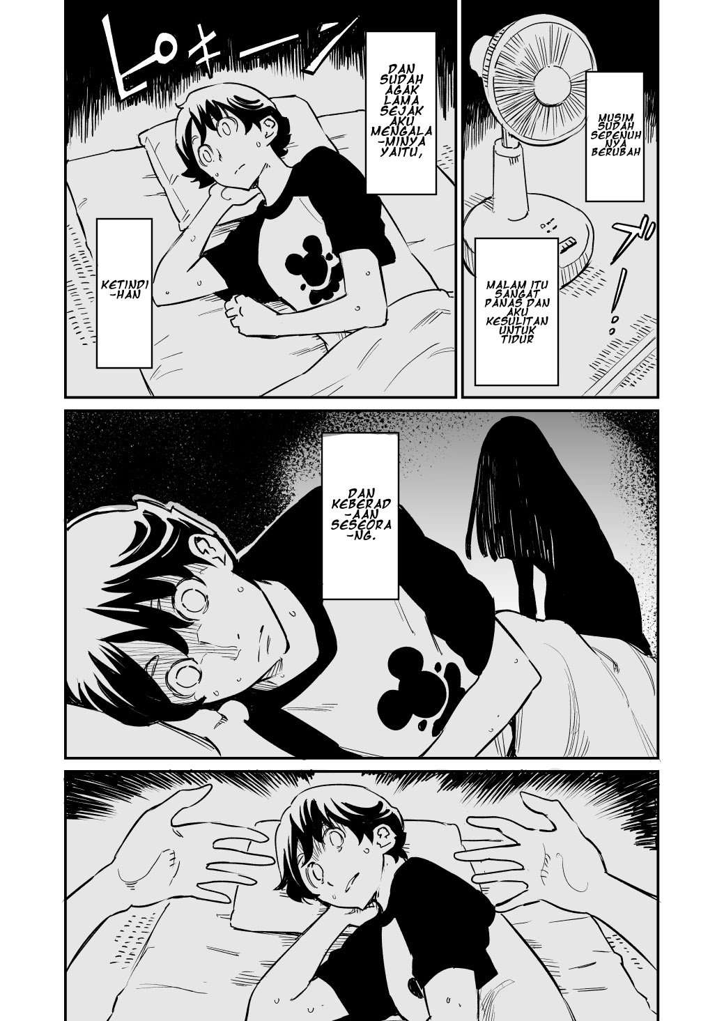 My Roommate Isn’t From This World Chapter 25 Image 1