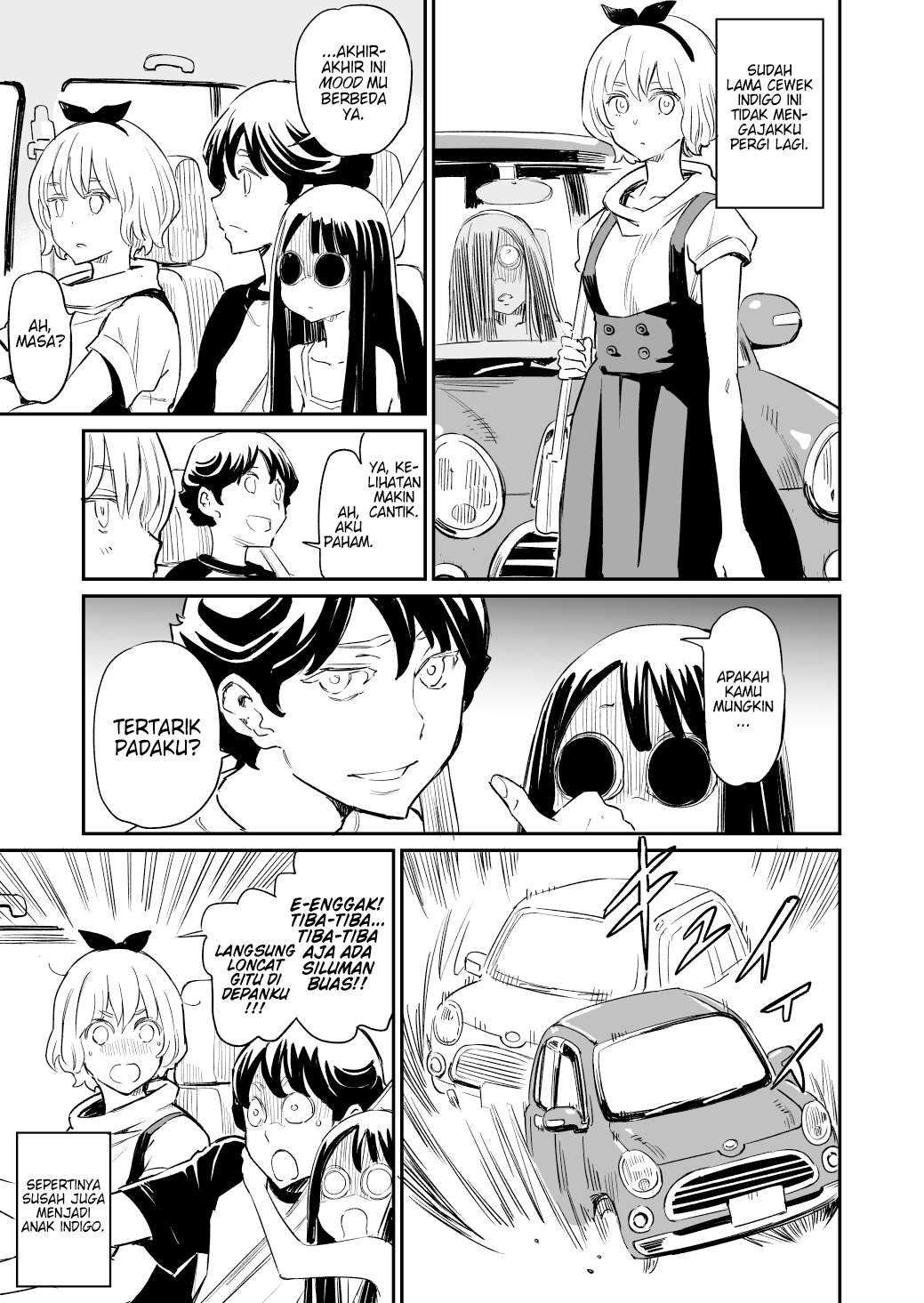 My Roommate Isn’t From This World Chapter 28 Image 0