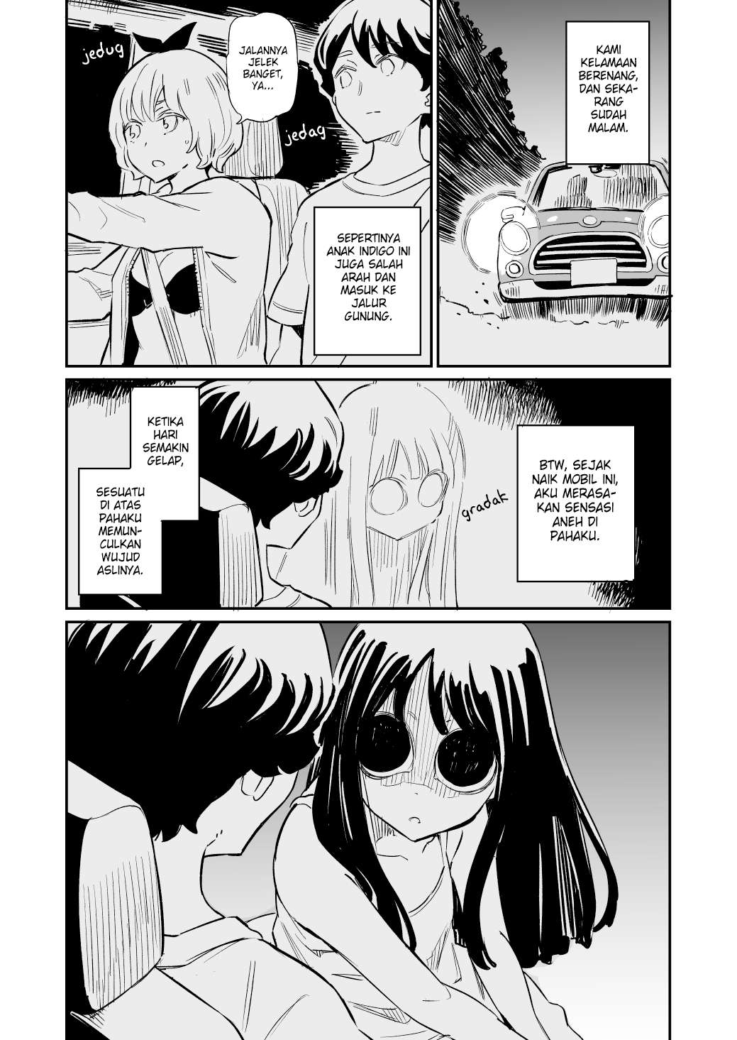 My Roommate Isn’t From This World Chapter 30 Image 0