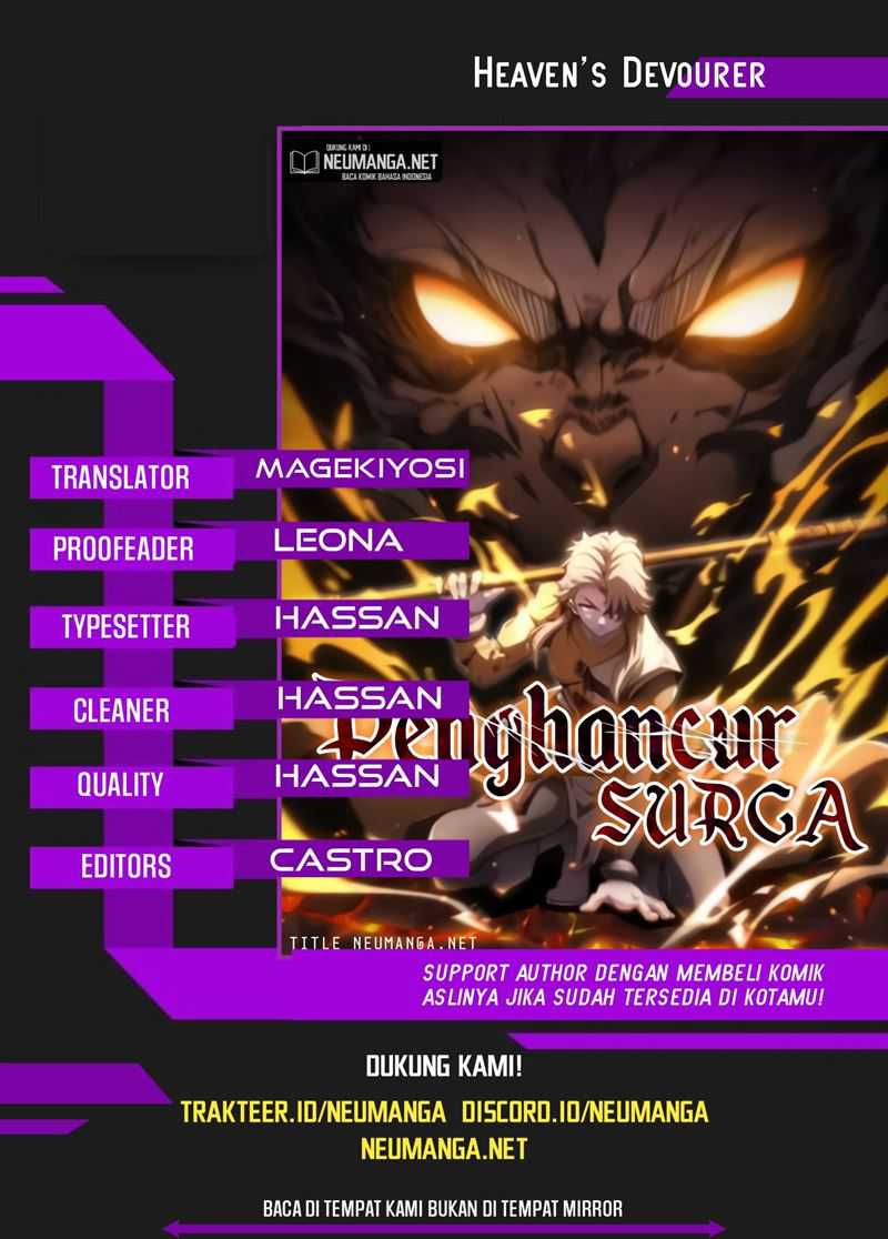 Heaven’s Devourer Chapter 01 Image 0