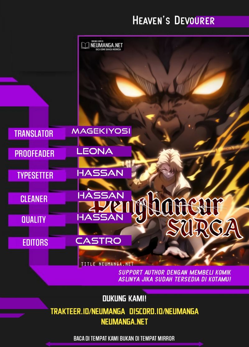Heaven’s Devourer Chapter 02 Image 0