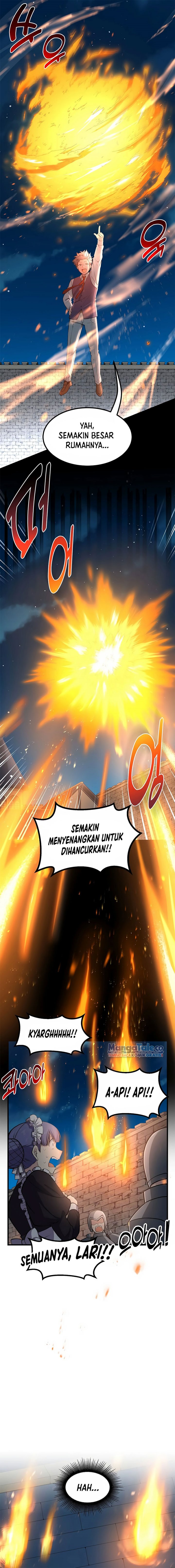 How a Former Pro takes advantage by doing an easy job Former pro lives an Easy Life Chapter 43 Image 6