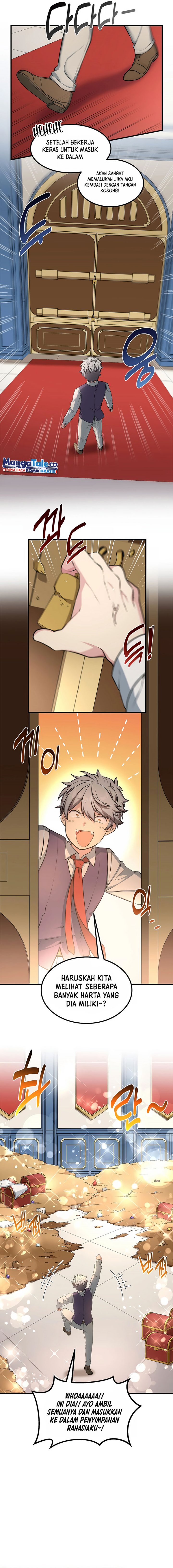 How a Former Pro takes advantage by doing an easy job Former pro lives an Easy Life Chapter 43 Image 9