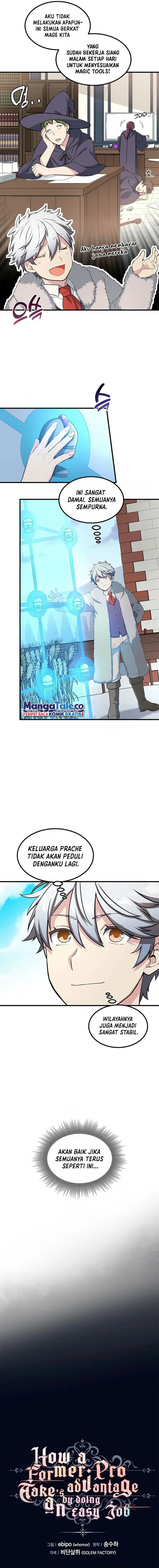 How a Former Pro takes advantage by doing an easy job Former pro lives an Easy Life Chapter 44 Image 2