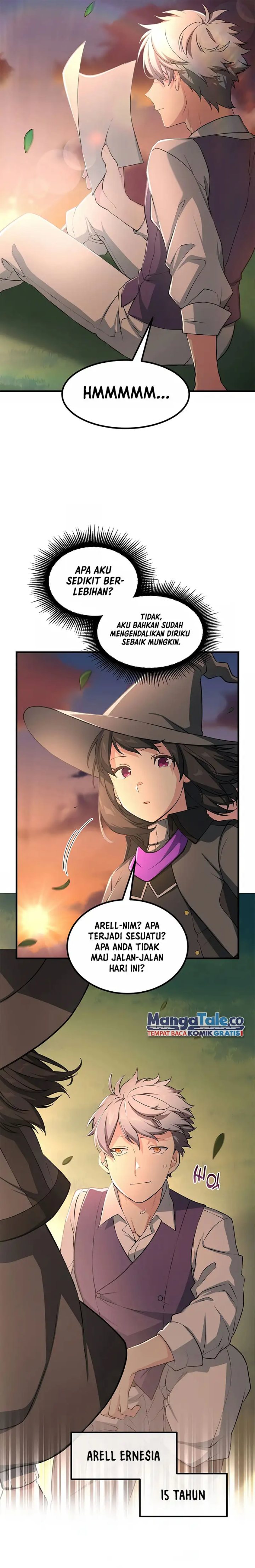 How a Former Pro takes advantage by doing an easy job Former pro lives an Easy Life Chapter 44 Image 16