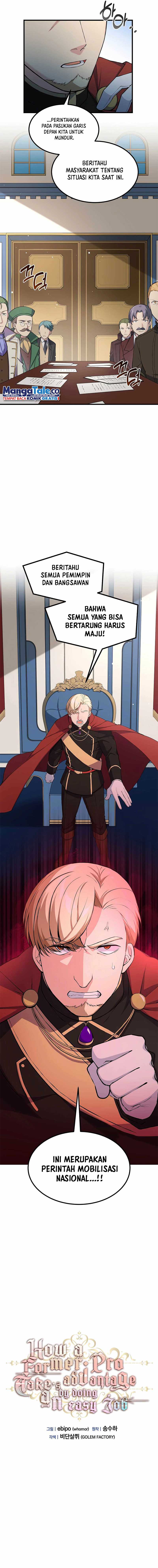 How a Former Pro takes advantage by doing an easy job Former pro lives an Easy Life Chapter 51 Image 2