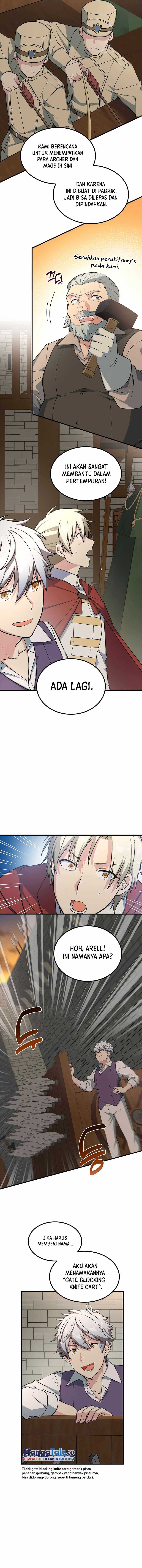 How a Former Pro takes advantage by doing an easy job Former pro lives an Easy Life Chapter 51 Image 13