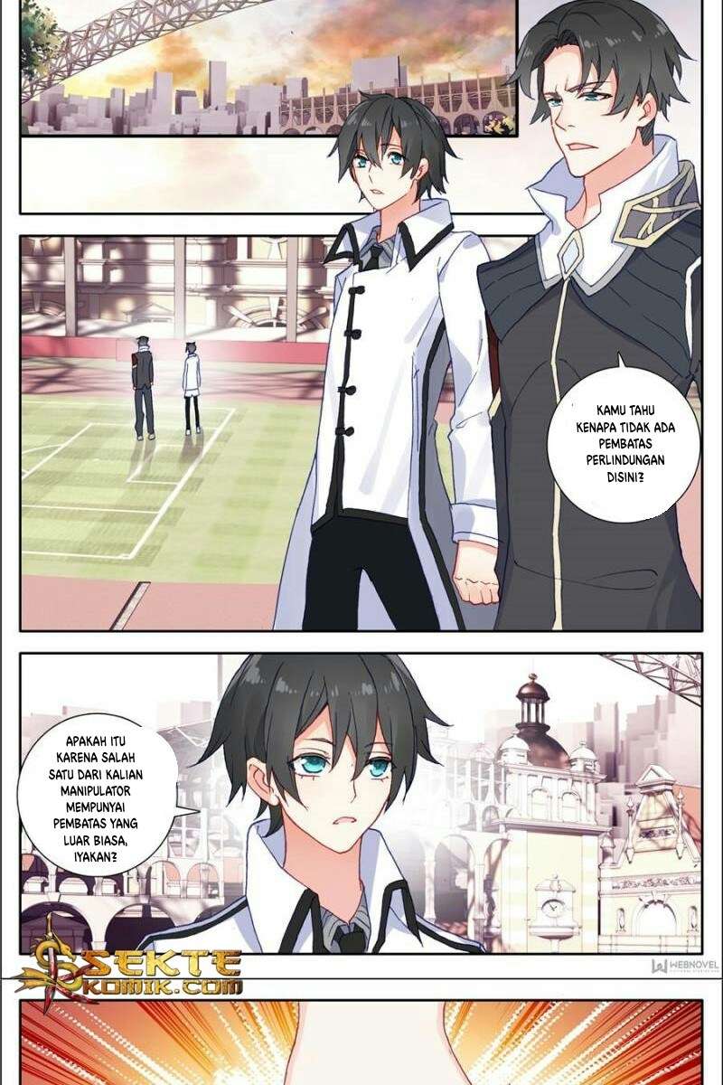 Kong Suxing (Sky Speed Star Hen) Chapter 12 Image 3
