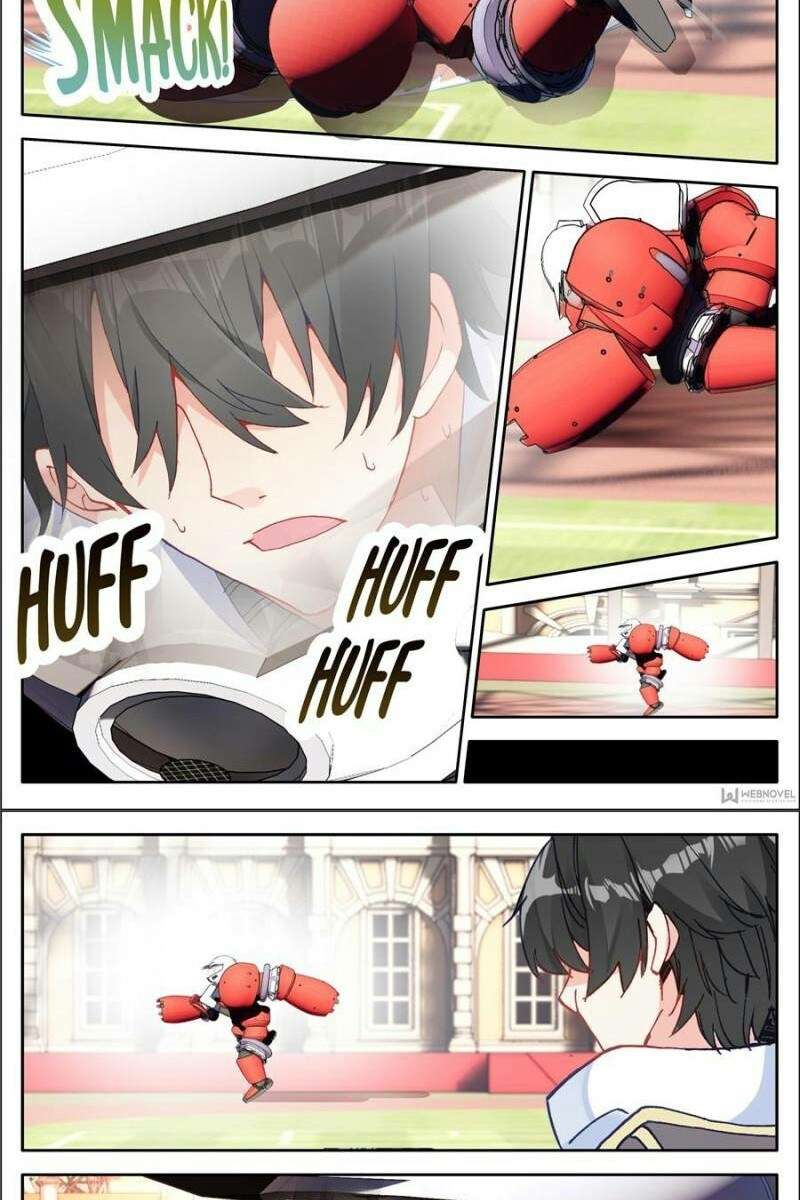 Kong Suxing (Sky Speed Star Hen) Chapter 12 Image 10