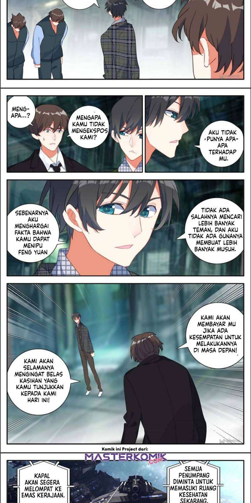 Kong Suxing (Sky Speed Star Hen) Chapter 31 Image 4
