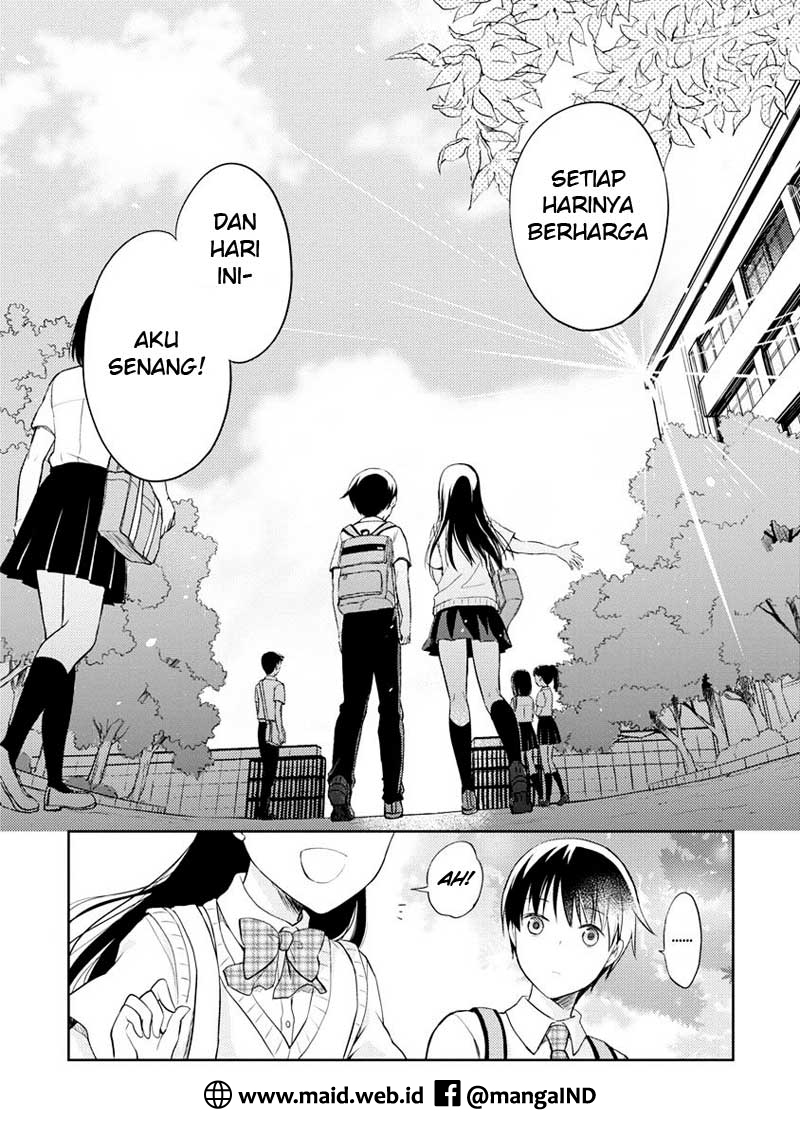 Kimi no Suizou wo Tabetai Chapter 1 Image 32