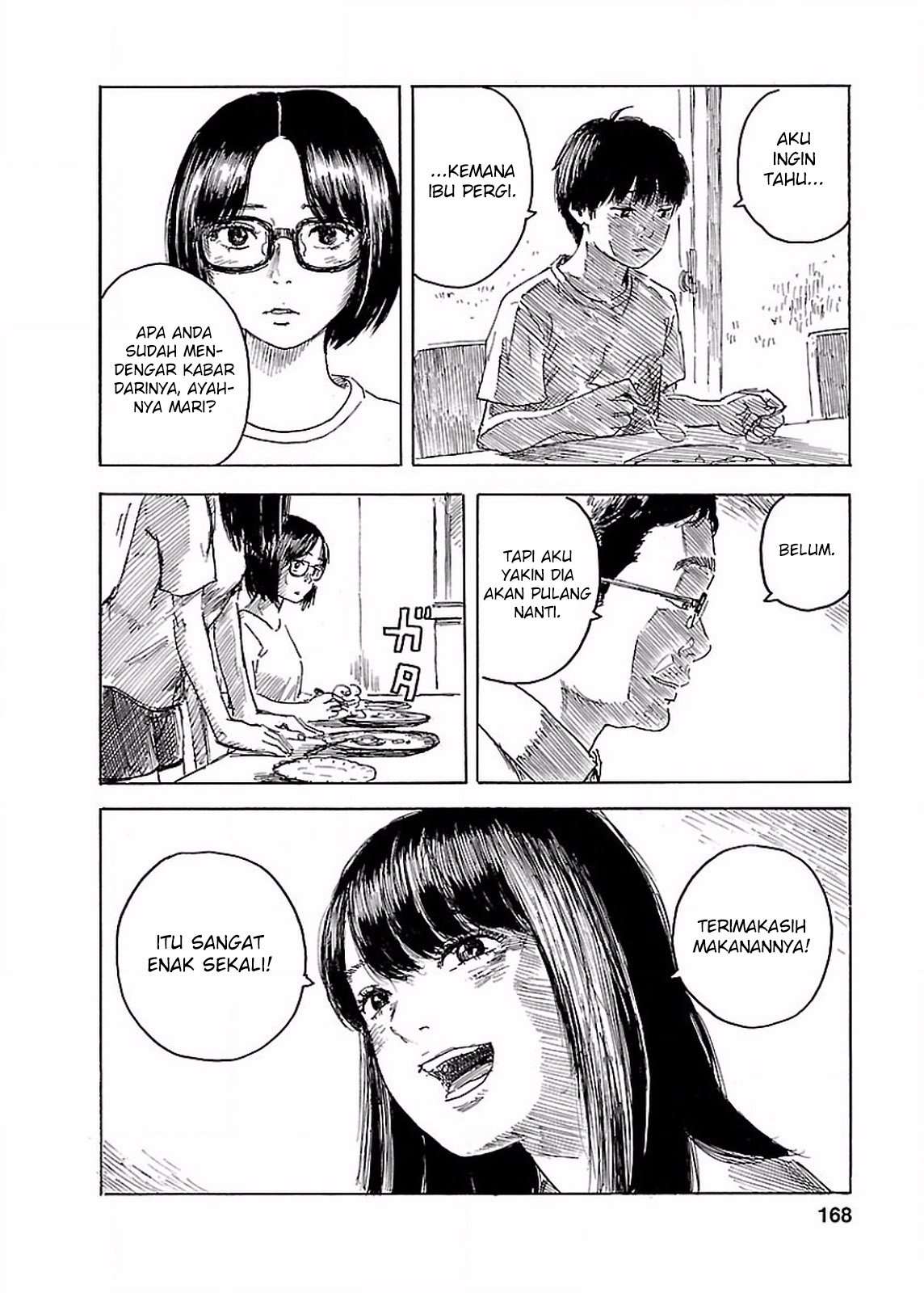 Boku wa Mari no Naka Chapter 71 Image 3