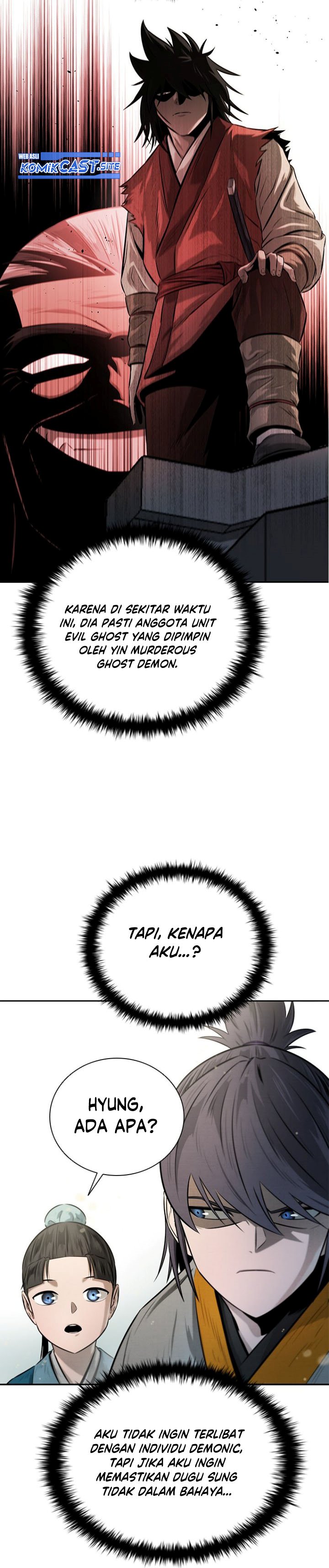 Moon-Shadow Sword Emperor Chapter 12 Fix Image 3