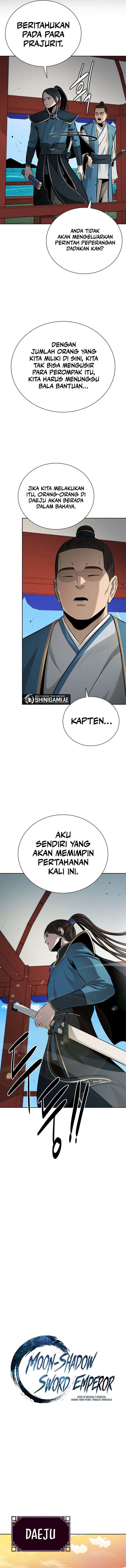 Moon-Shadow Sword Emperor Chapter 52 - Fix Image 3