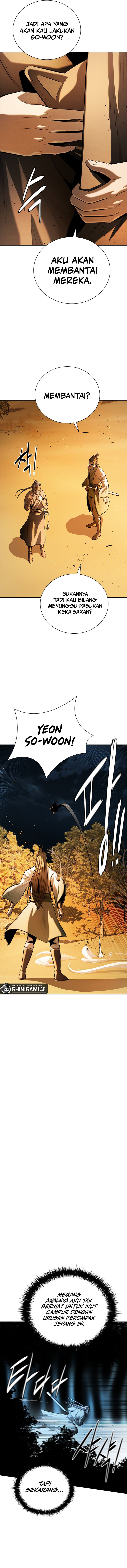 Moon-Shadow Sword Emperor Chapter 52 - Fix Image 12