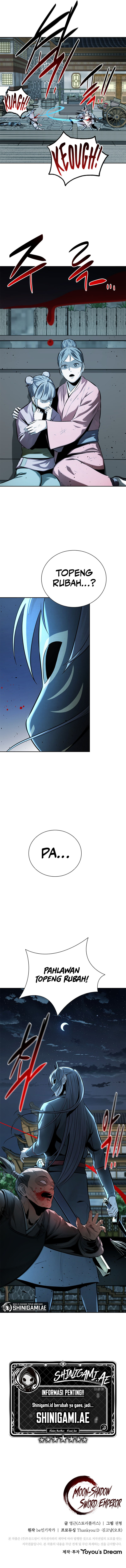 Moon-Shadow Sword Emperor Chapter 52 - Fix Image 16