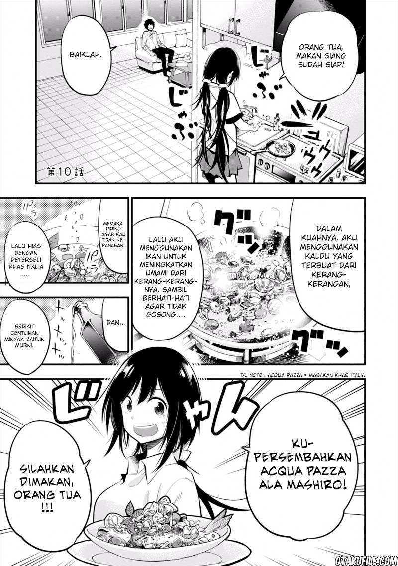 Mattaku Saikin no Tantei to Kitara Chapter 10 Image 0