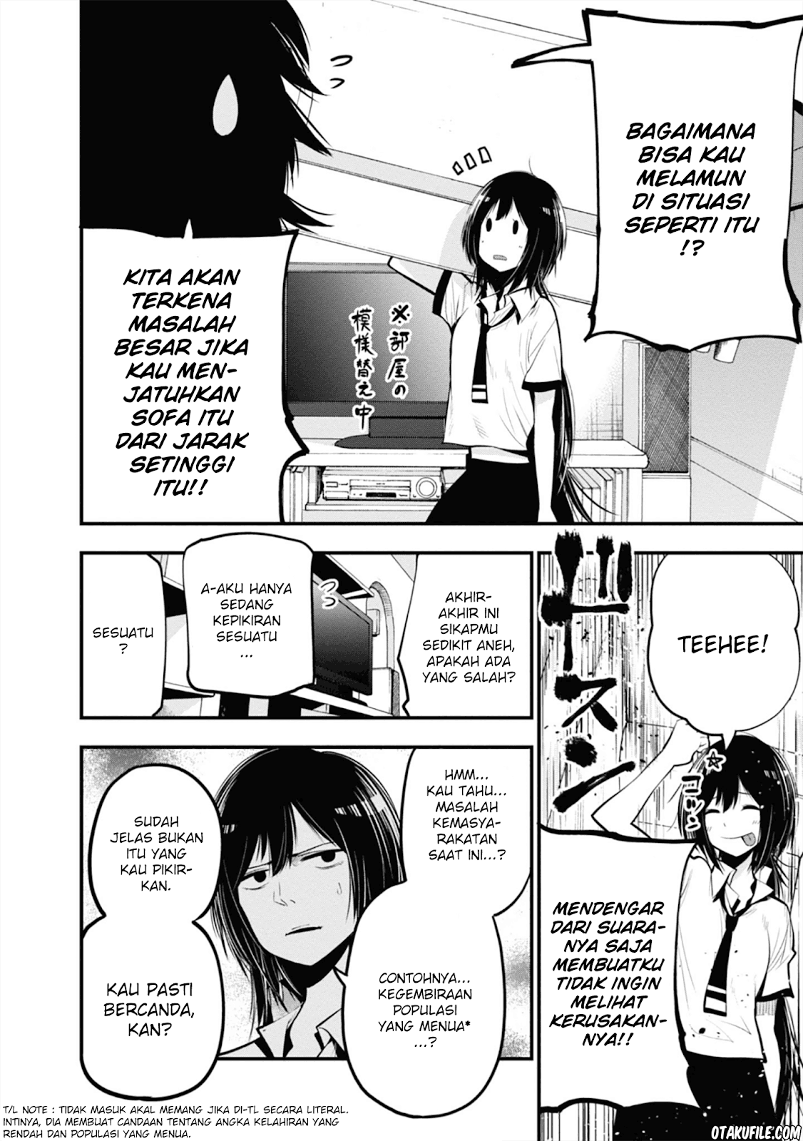 Mattaku Saikin no Tantei to Kitara Chapter 13 Image 1