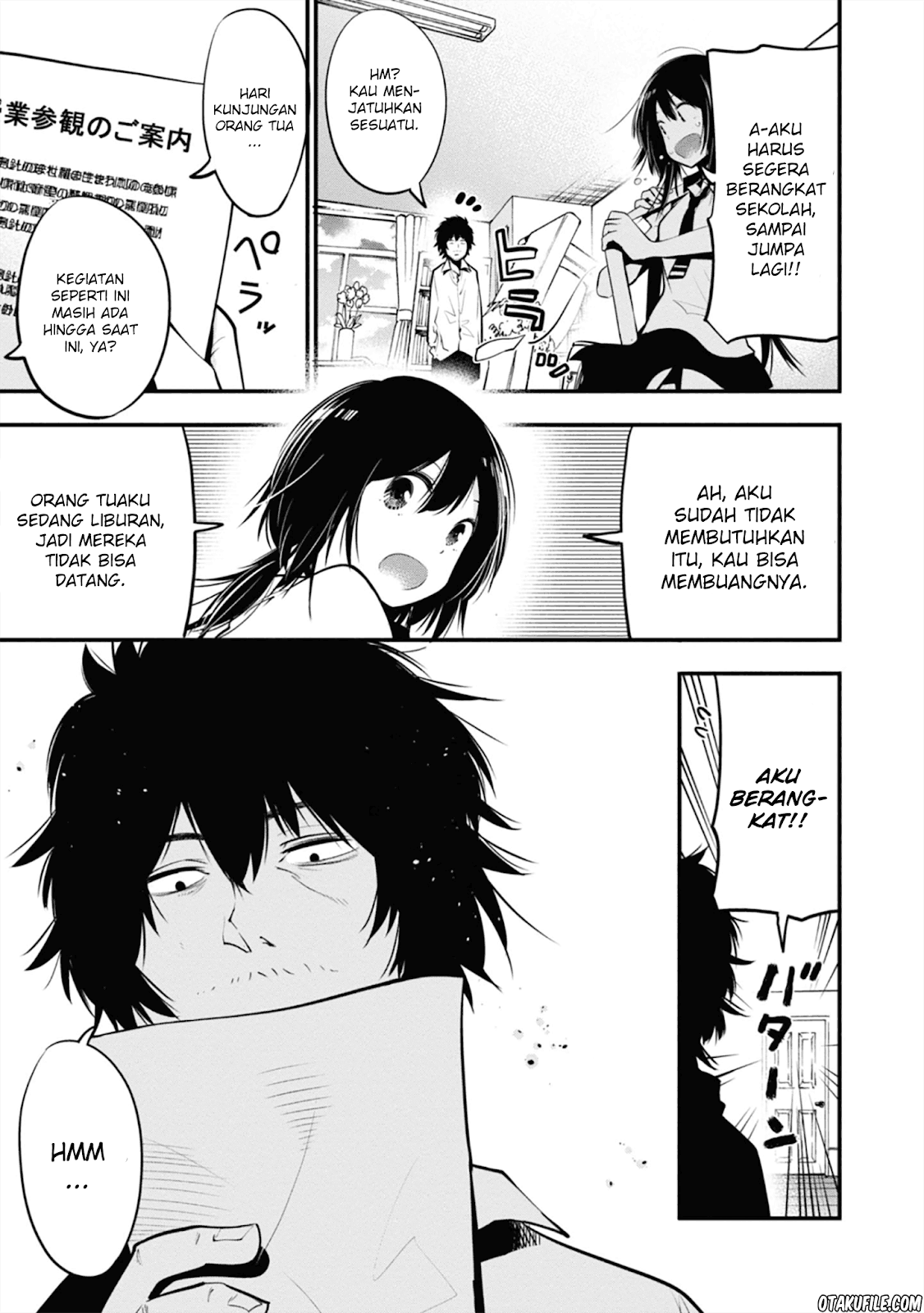 Mattaku Saikin no Tantei to Kitara Chapter 13 Image 2