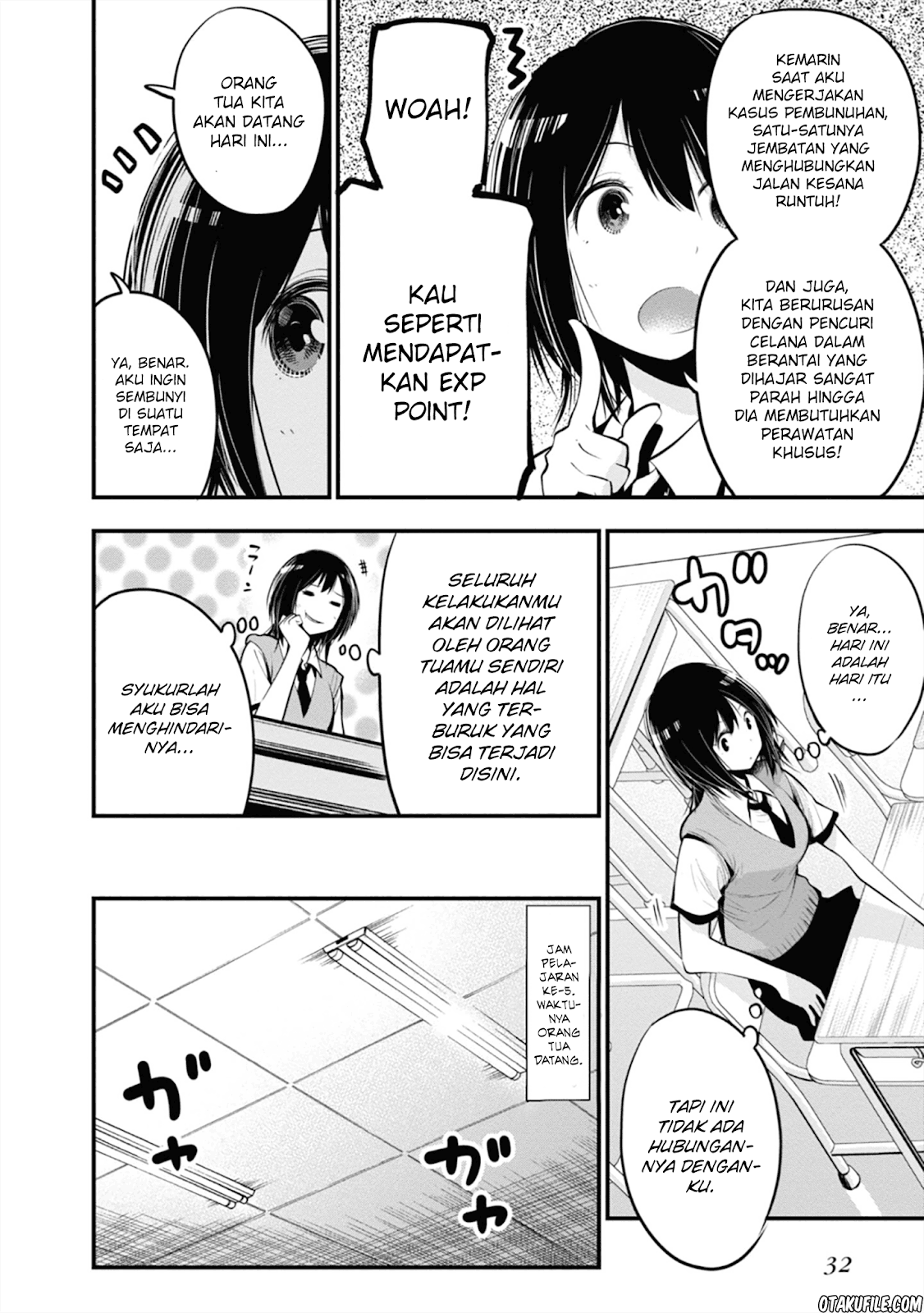 Mattaku Saikin no Tantei to Kitara Chapter 13 Image 5