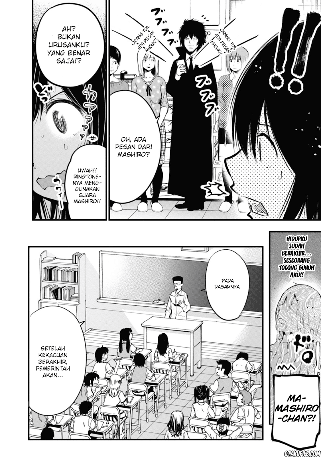Mattaku Saikin no Tantei to Kitara Chapter 13 Image 9