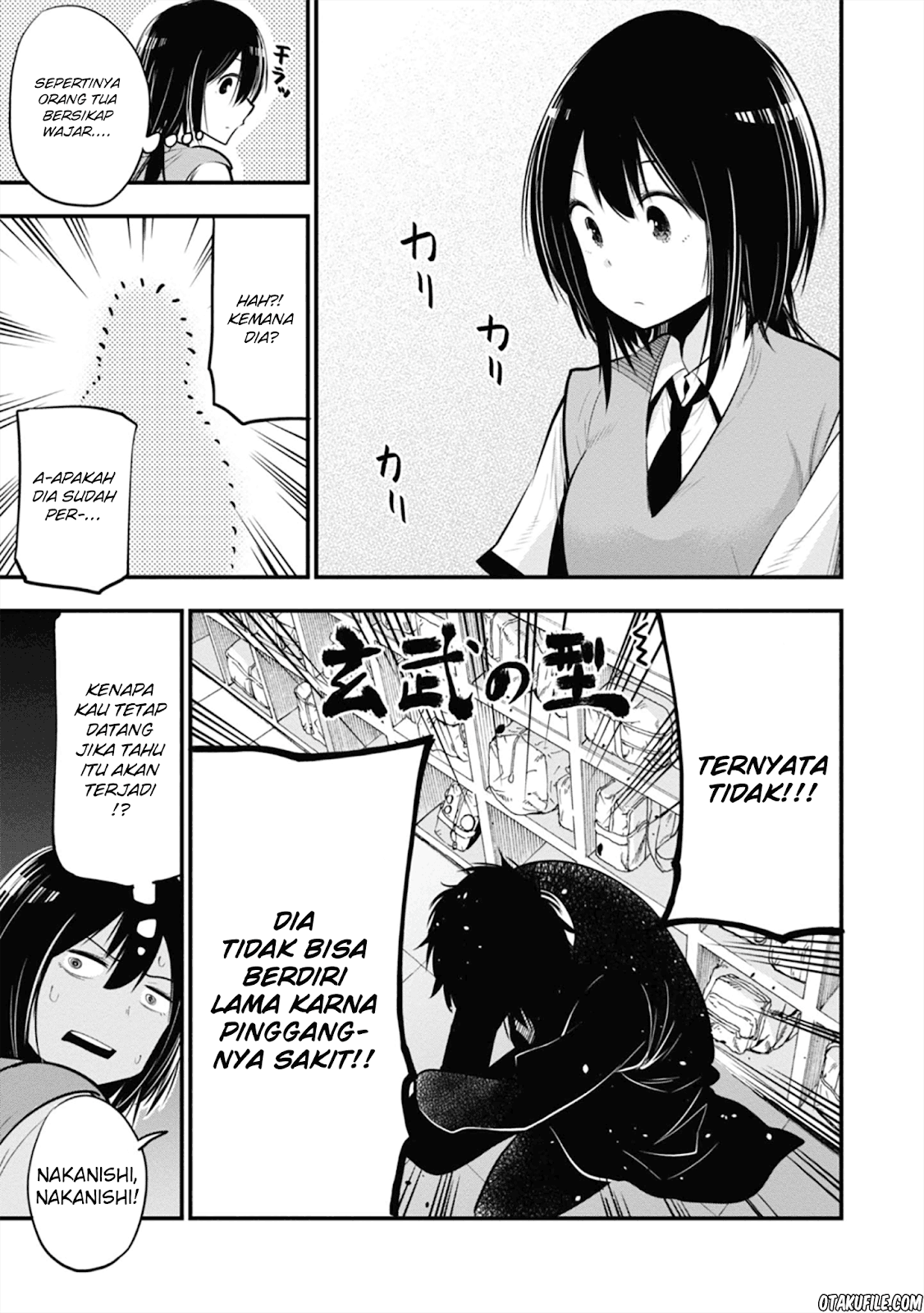 Mattaku Saikin no Tantei to Kitara Chapter 13 Image 10