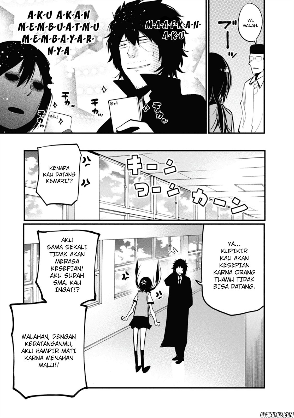 Mattaku Saikin no Tantei to Kitara Chapter 13 Image 14
