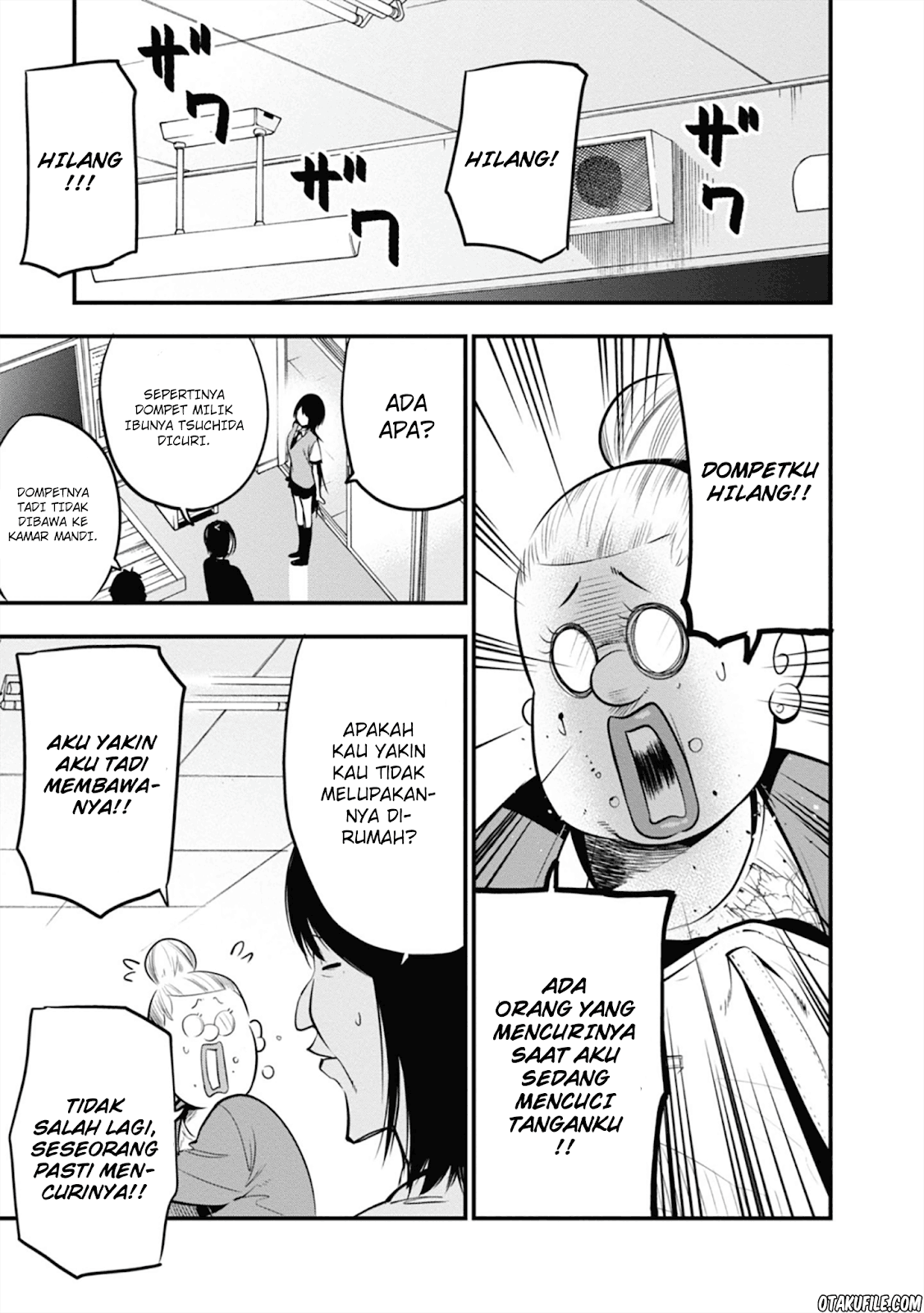 Mattaku Saikin no Tantei to Kitara Chapter 13 Image 16