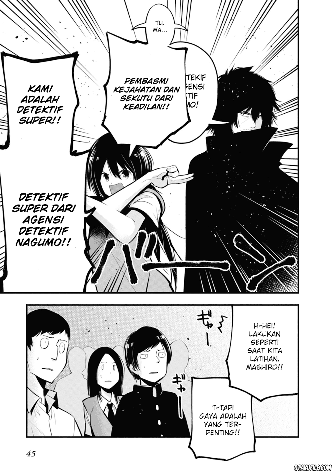 Mattaku Saikin no Tantei to Kitara Chapter 13 Image 18
