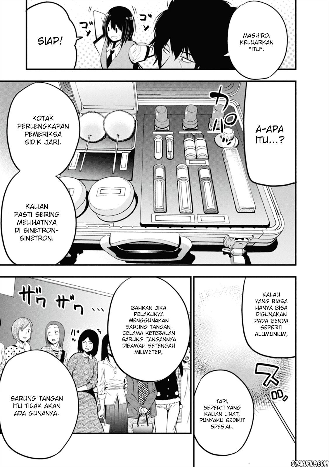 Mattaku Saikin no Tantei to Kitara Chapter 13 Image 20