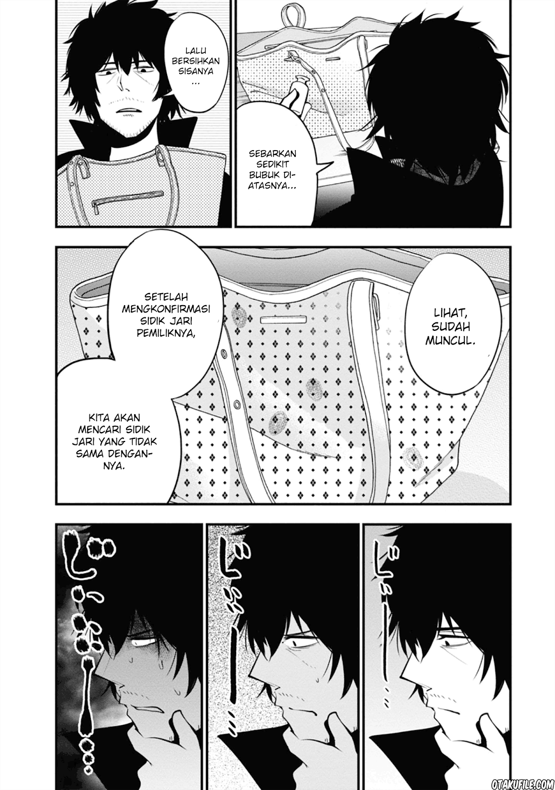 Mattaku Saikin no Tantei to Kitara Chapter 13 Image 21