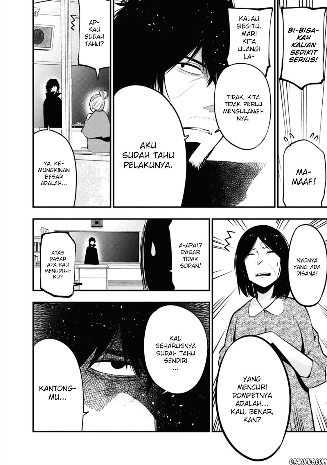 Mattaku Saikin no Tantei to Kitara Chapter 13 Image 23