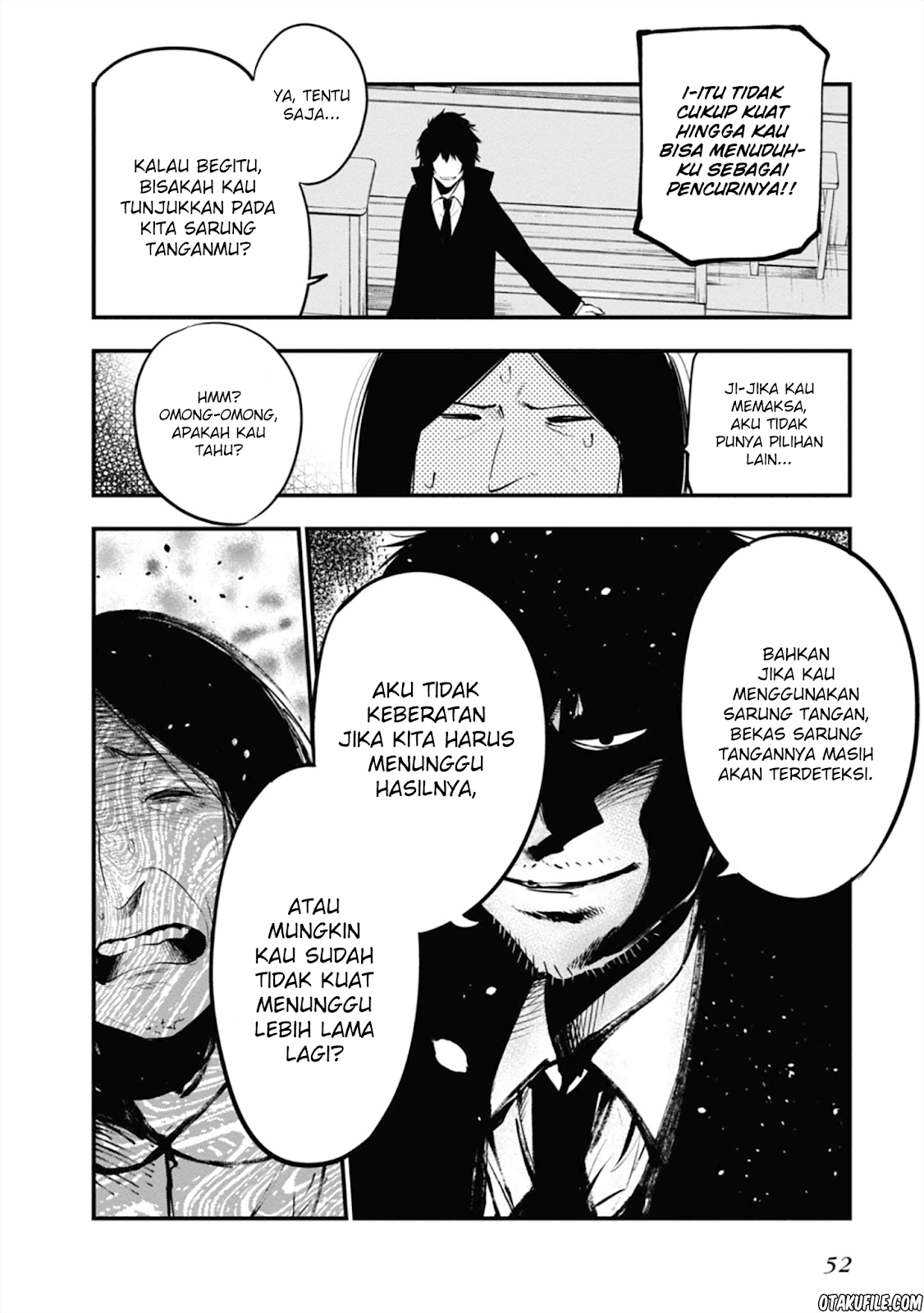 Mattaku Saikin no Tantei to Kitara Chapter 13 Image 25