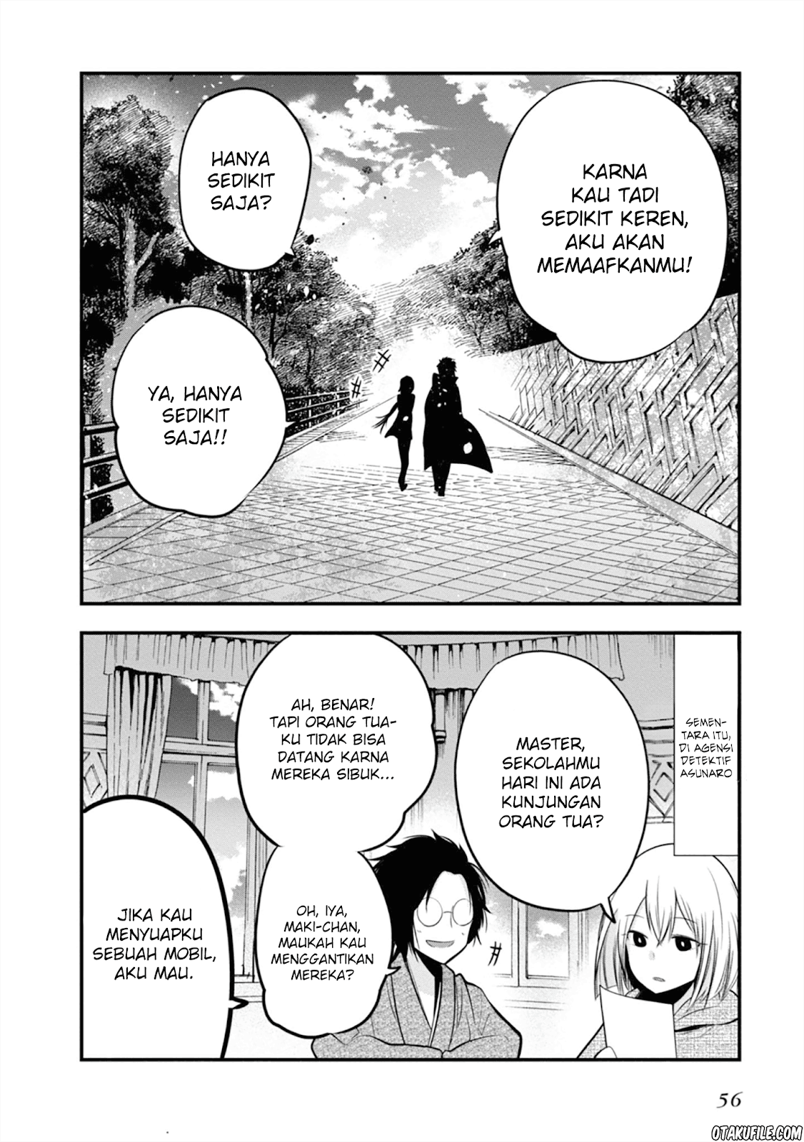 Mattaku Saikin no Tantei to Kitara Chapter 13 Image 29