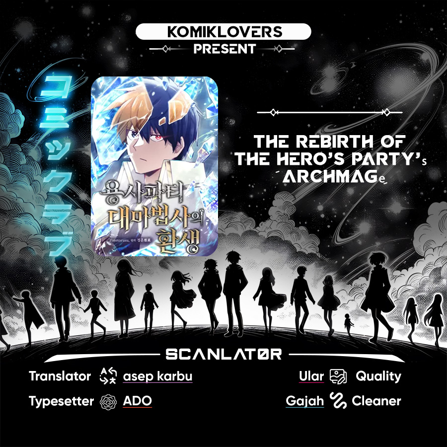 The Rebirth of the Hero’s Party’s Archmage Chapter 00 Image 0
