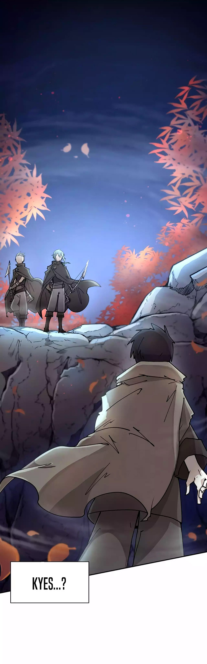 The Rebirth of the Hero’s Party’s Archmage Chapter 08 Image 1