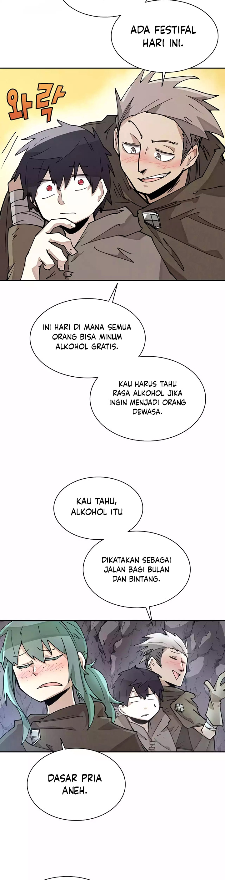 The Rebirth of the Hero’s Party’s Archmage Chapter 08 Image 10