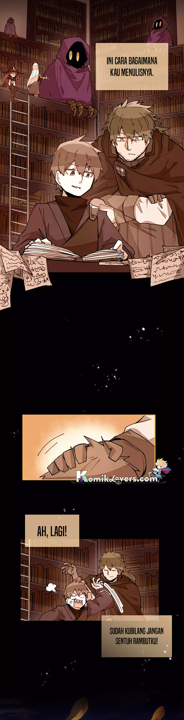 The Rebirth of the Hero’s Party’s Archmage Chapter 08 Image 22