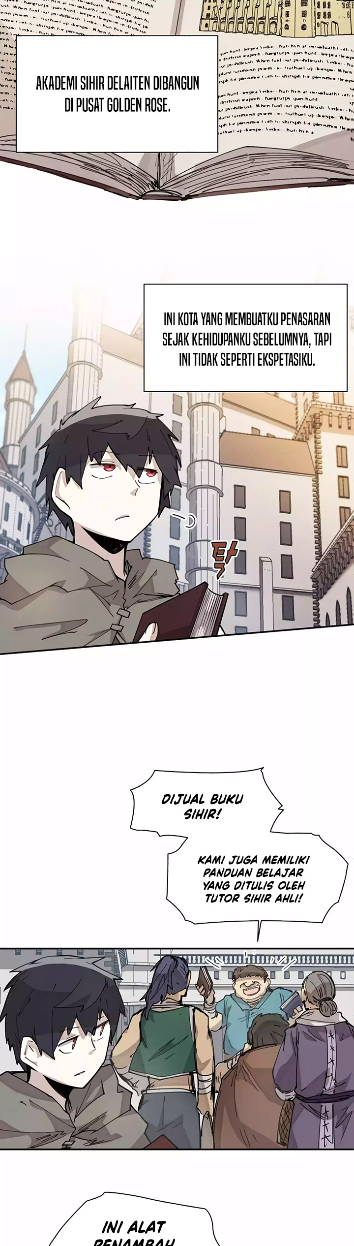 The Rebirth of the Hero’s Party’s Archmage Chapter 09 Image 33