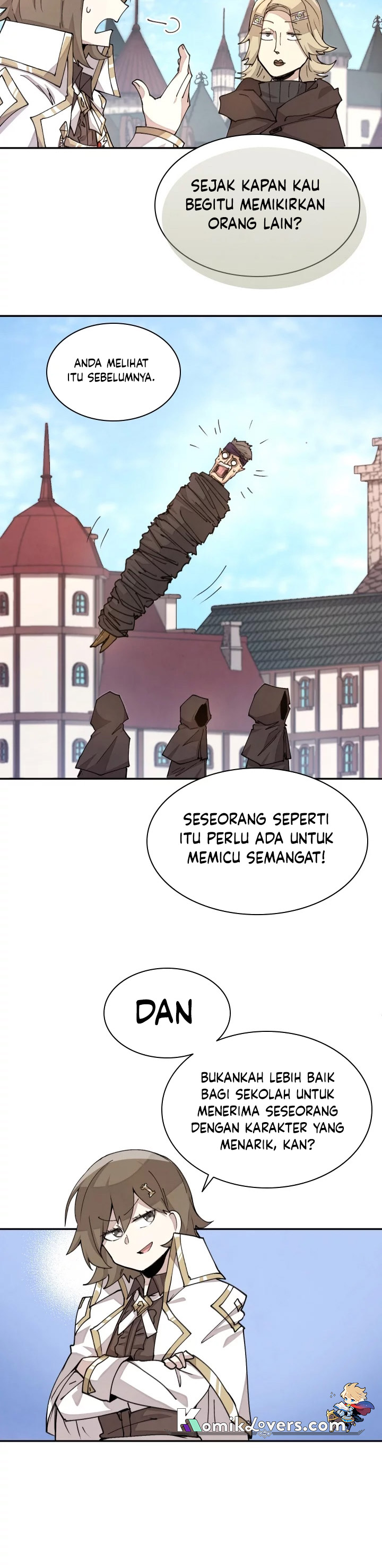 The Rebirth of the Hero’s Party’s Archmage Chapter 12 Image 3