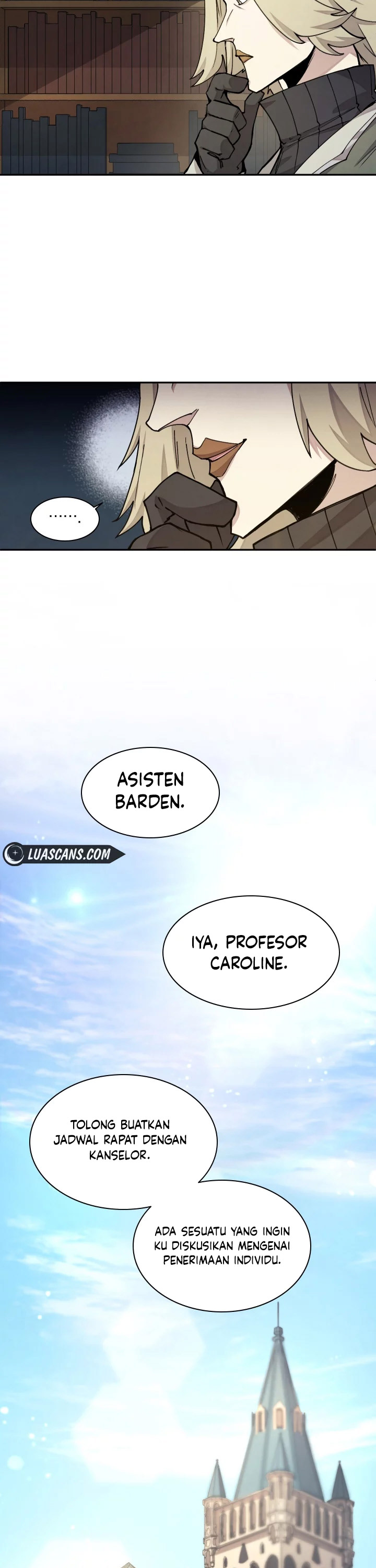 The Rebirth of the Hero’s Party’s Archmage Chapter 12 Image 8