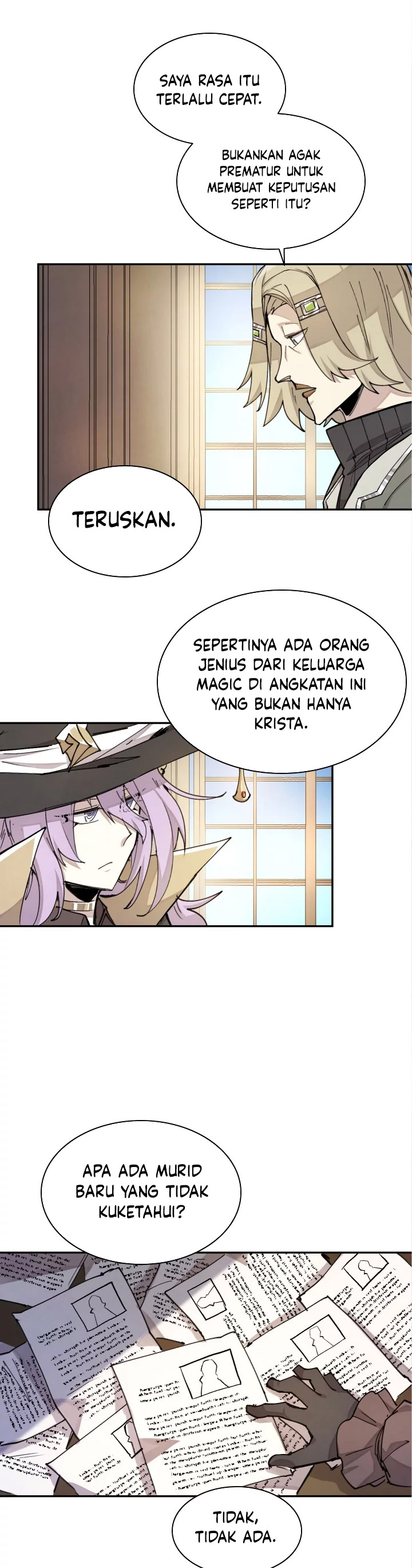 The Rebirth of the Hero’s Party’s Archmage Chapter 12 Image 13