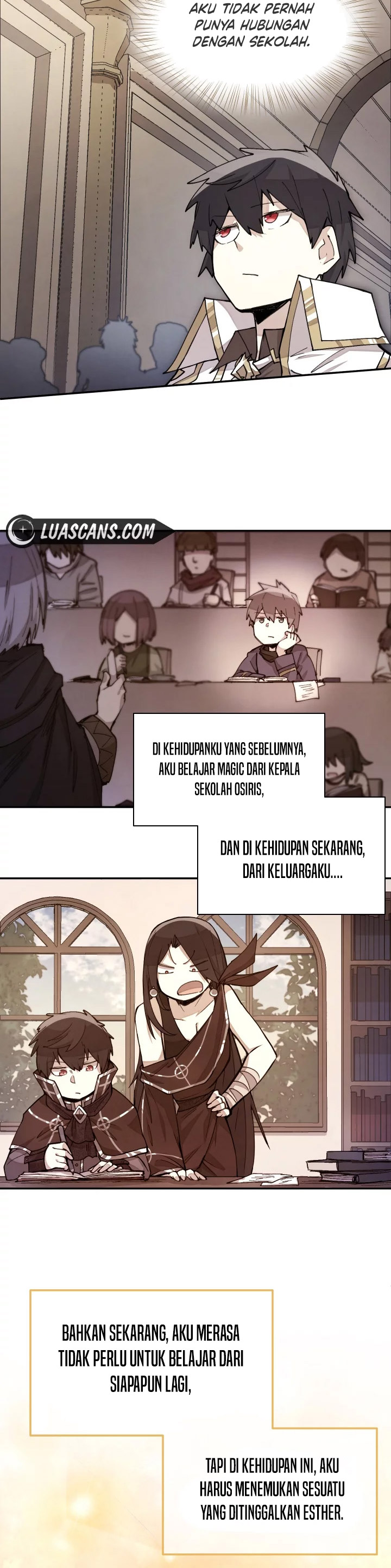 The Rebirth of the Hero’s Party’s Archmage Chapter 12 Image 23