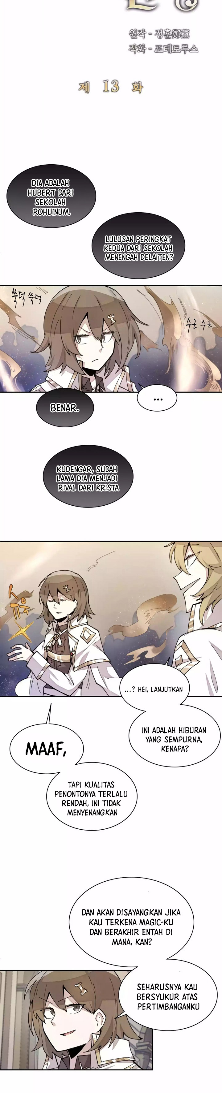 The Rebirth of the Hero’s Party’s Archmage Chapter 13 Image 2