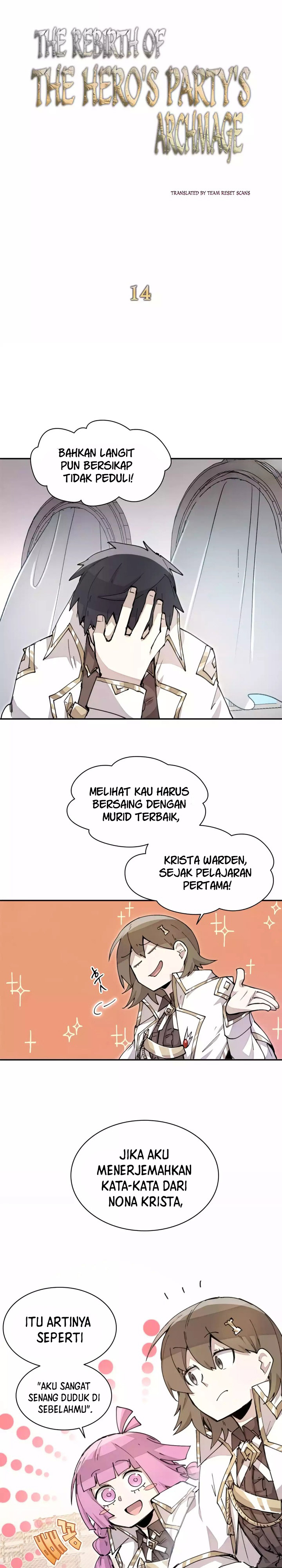 The Rebirth of the Hero’s Party’s Archmage Chapter 14 Image 5