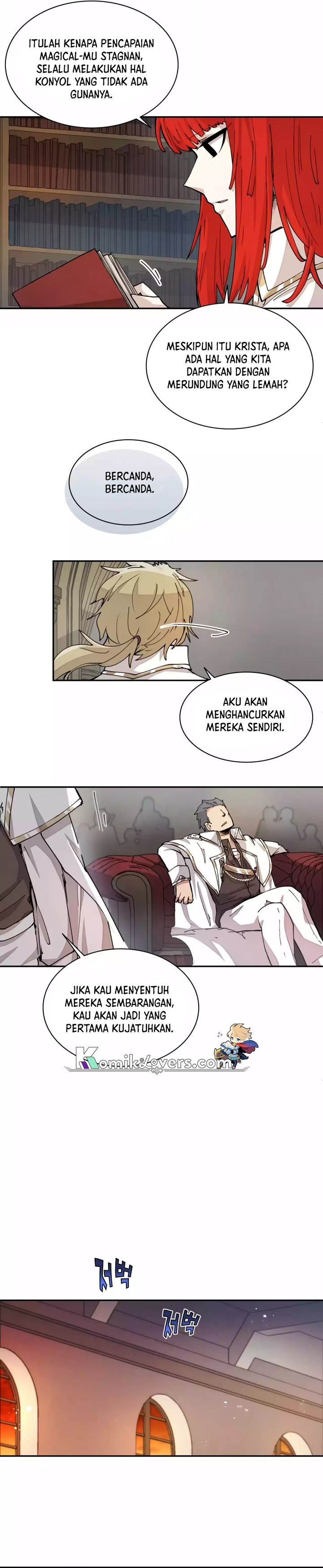 The Rebirth of the Hero’s Party’s Archmage Chapter 18 Image 10