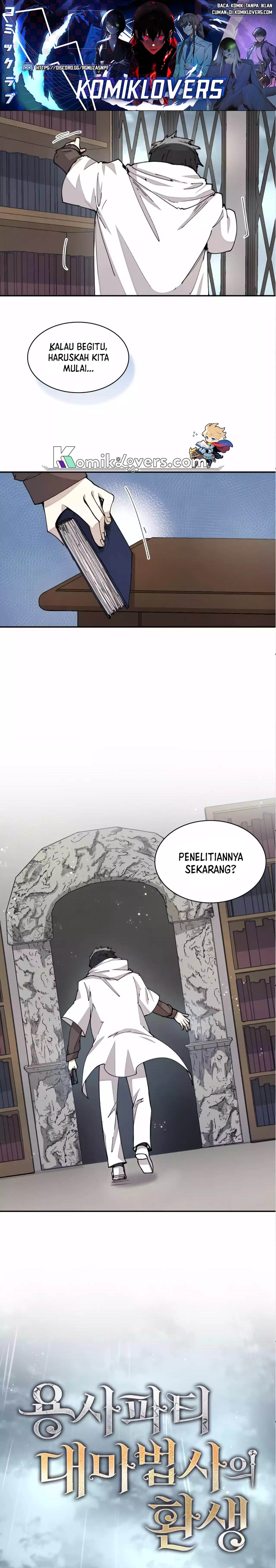 The Rebirth of the Hero’s Party’s Archmage Chapter 19 Image 1