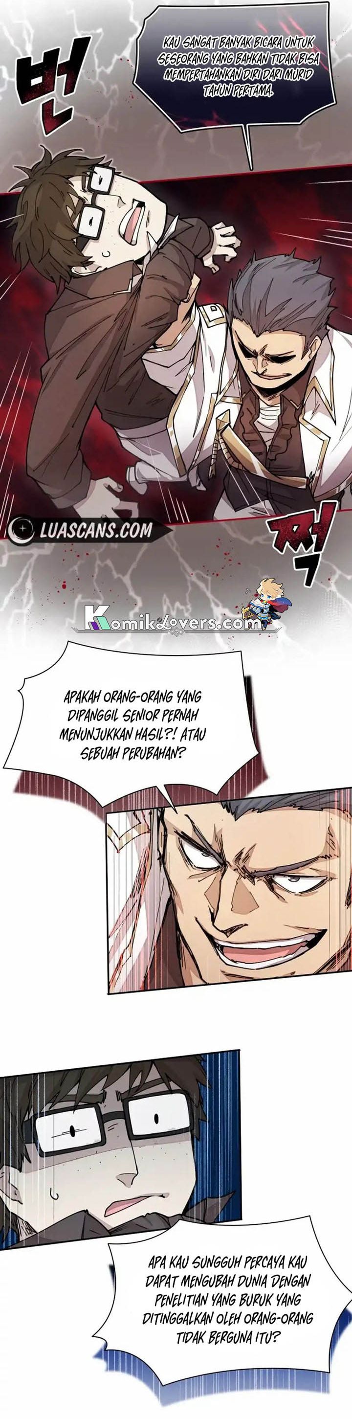 The Rebirth of the Hero’s Party’s Archmage Chapter 21 Image 8