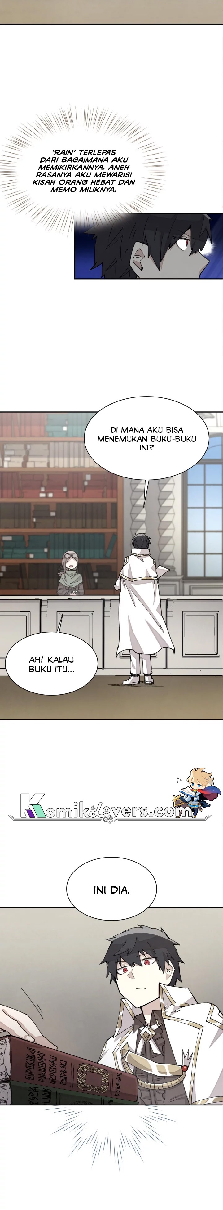 The Rebirth of the Hero’s Party’s Archmage Chapter 27 Image 10